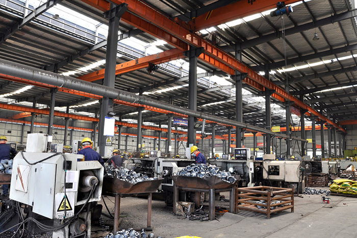 遵化网架锥头车间