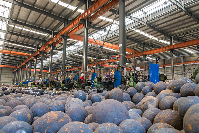 遵化网架配件车间