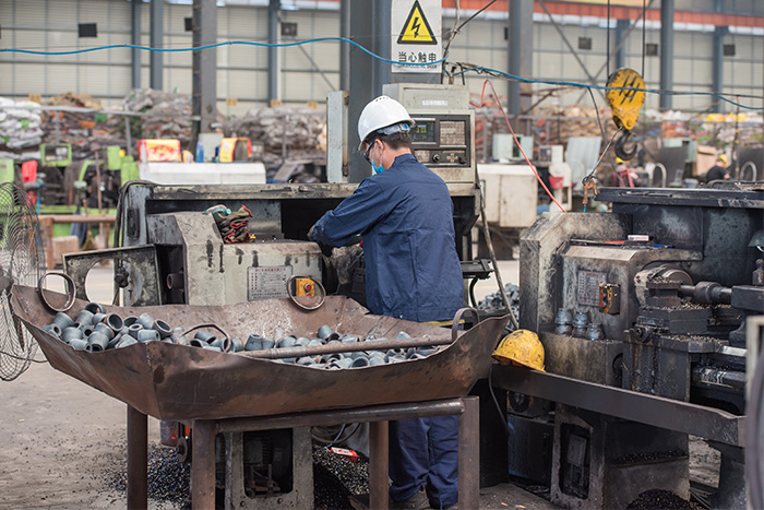 遵化网架锥头车间